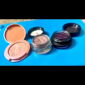 Mac and tarte eye shadow
